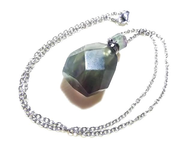 天然石★フローライト 香水瓶 < 女性アクセサリー/時計  天然石★フローライト 香水瓶  < 女性アクセサリー/時計の