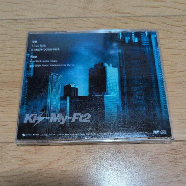 SNOW DOME̖񑩁bLuv Sick  CD/DVD/rfI 