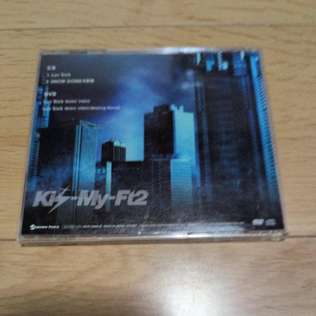 SNOW DOME̖񑩁bLuv Sick  CD/DVD/rfI 