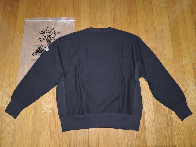 �V�i WIND AND SEA x ICECREAM �~ PRINGLES �X�E�F�b�g �V���c L�� SWEAT SHIRT���N�� �� �j���t�@�b�V������ 