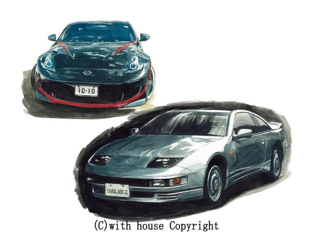 NC-750ニスモZ34/Z32限定版画サイン額装作家平右ヱ門 < 自動車/バイク NC-750ニスモZ34/Z32限定版画サイン額装作家平右ヱ門 < 自動車/バイク