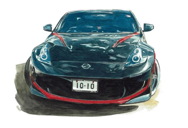 NC-750ニスモZ34/Z32限定版画サイン額装作家平右ヱ門 < 自動車/バイク NC-750ニスモZ34/Z32限定版画サイン額装作家平右ヱ門 < 自動車/バイク