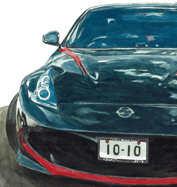 NC-750ニスモZ34/Z32限定版画サイン額装作家平右ヱ門 < 自動車/バイク NC-750ニスモZ34/Z32限定版画サイン額装作家平右ヱ門 < 自動車/バイク