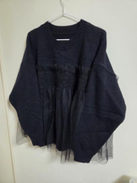 ANGIEチュールドッキングニット < 女性ファッション ANGIEチュールドッキングニット < 女性ファッションの