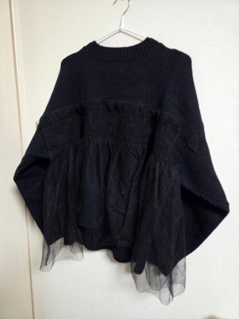 ANGIEチュールドッキングニット < 女性ファッション ANGIEチュールドッキングニット < 女性ファッションの