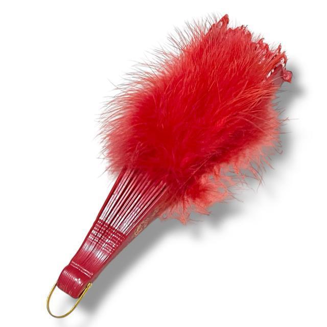 チャイナ風ファー付扇子☆ジュリ扇☆ジュリアナ < 女性ファッション チャイナ風ファー付扇子☆ジュリ扇☆ジュリアナ < 女性ファッションの