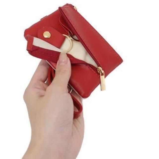 ハローキティ キー&パスポーチ キーケース パスケース ポーチ サンリオ キティ < 女性ファッション ハローキティ キー&パスポーチ キーケース パスケース ポーチ サンリオ キティ < 女性ファッションの