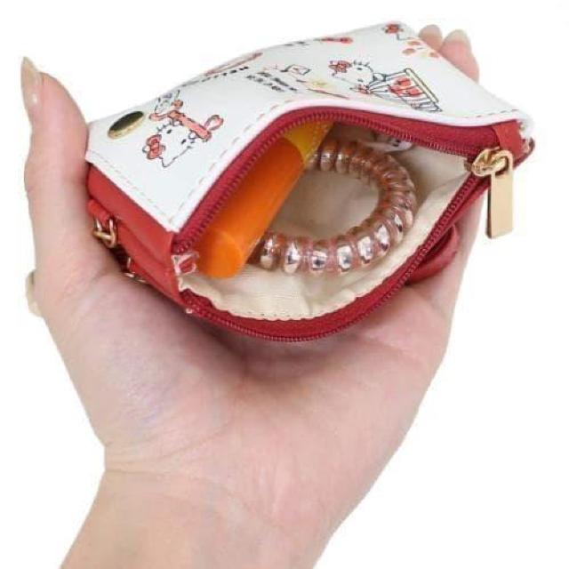 ハローキティ キー&パスポーチ キーケース パスケース ポーチ サンリオ キティ < 女性ファッション ハローキティ キー&パスポーチ キーケース パスケース ポーチ サンリオ キティ < 女性ファッションの