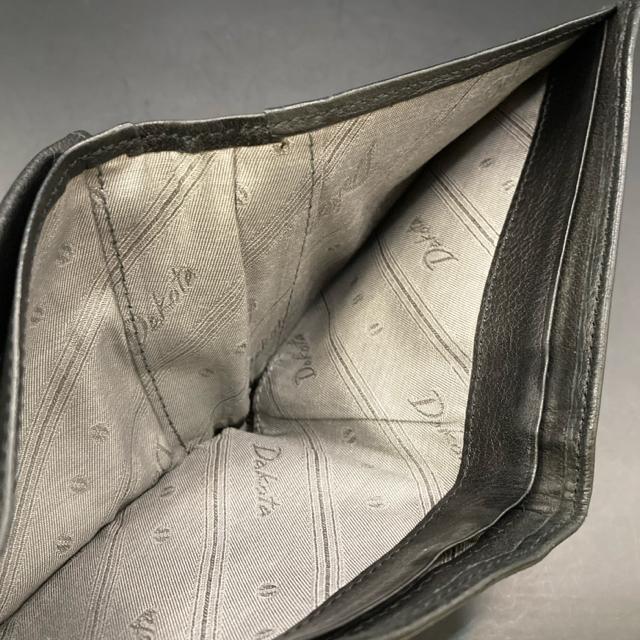 即決 Dakota ダコタ 二つ折り財布 ブラック < ブランド 即決 Dakota ダコタ 二つ折り財布 ブラック < ブランドの