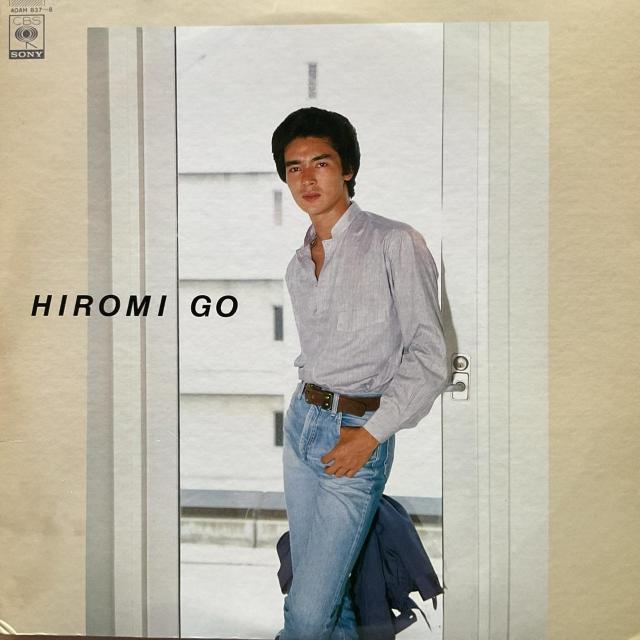 ���Ђ�� �x�X�g�A���o�� HIROMI GO LP���R�[�h 28AH 837-8 CBS/SONY ���a�A�C�h�� �̗w��  �� CD/DVD/�r�f�I�� 