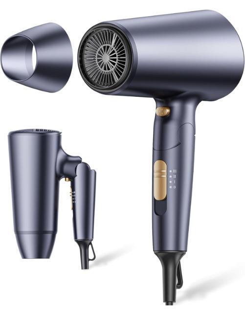 ドライヤー 大風量 20秒速乾・2億高濃度マイナスイオン·サロン級美髪ケア 静音 530g超軽量 静電気抑制 髪質改善 < 家電/AV ドライヤー 大風量 20秒速乾・2億高濃度マイナスイオン·サロン級美髪ケア 静音 530g超軽量 静電気抑制 髪質改善 < 家電/AVの