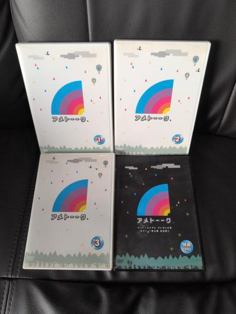 ���K�i�IUSED���i�ADVD�A�A���g�[�[�N1.2.3�����T��4���Z�b�g  �� CD/DVD/�r�f�I�� 