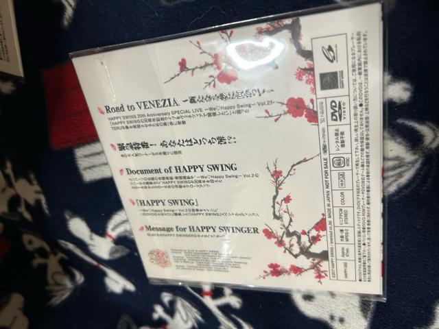 GLAY��happy swingDVD ����3 �� �^�����g�O�b�Y�� 