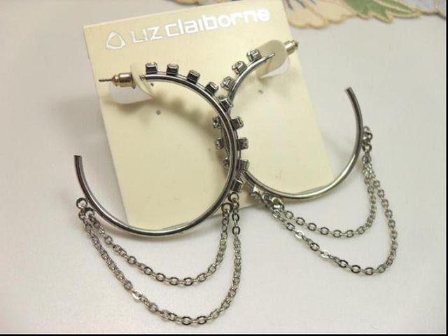 新品LIZ claiborneアンティーク調ピアス結婚式ドレス < 女性アクセサリー/時計  新品LIZ claiborneアンティーク調ピアス結婚式ドレス  < 女性アクセサリー/時計の