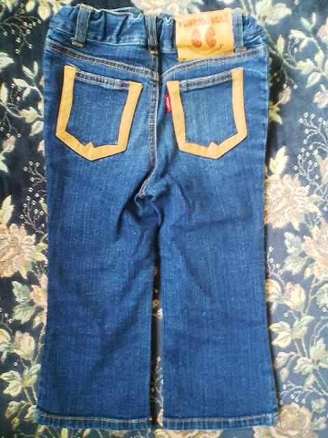 ☆美品☆ミニK☆ポケットがかわいいジーンズ☆110 < キッズ/ベビー ☆美品☆ミニK☆ポケットがかわいいジーンズ☆110 < キッズ/ベビーの
