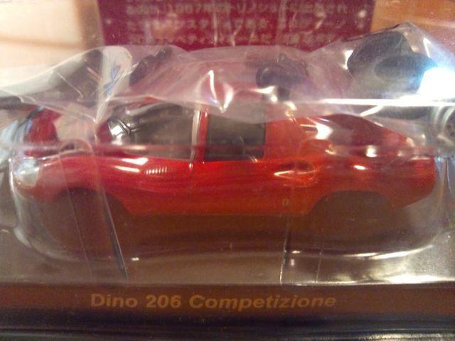 フェラーリ3 ディーノ 206 コンペティツィオーネ ★京商サンクス限定★ < ホビー  フェラーリ3 ディーノ 206 コンペティツィオーネ ★京商サンクス限定★  < ホビーの