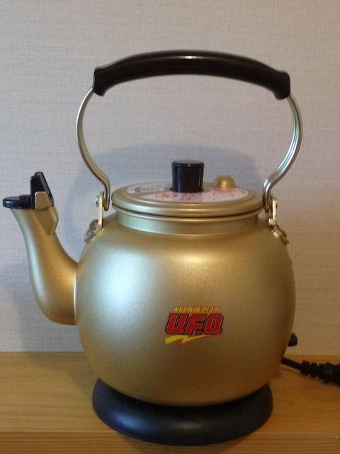 当選品□日清焼きそばU.F.O. やかん型電気ケトル□未開封 UFO < ホビー  当選品□日清焼きそばU.F.O. やかん型電気ケトル□未開封 UFO < ホビーの