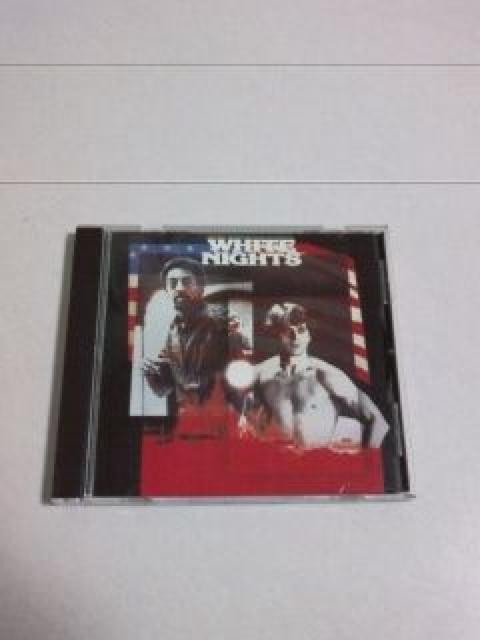 <送無>ホワイト・ナイツ国内サントラ廃盤3200円フィル・コリンズ < CD/DVD/ビデオ  <送無>ホワイト・ナイツ国内サントラ廃盤3200円フィル・コリンズ  < CD/DVD/ビデオの