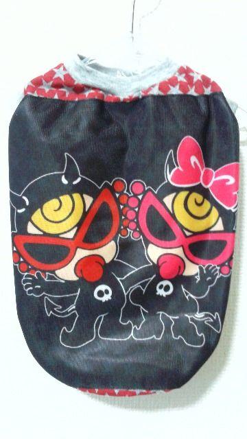 2L*新品*ハンドメイド*ヒスミニTシャツ*デビルキン・星・赤・パネル*犬用 < ペット/手芸/園芸  2L*新品*ハンドメイド*ヒスミニTシャツ*デビルキン・星・赤・パネル*犬用  < ペット/手芸/園芸の