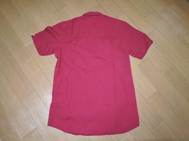 WTAPSダブルタップスPLAIN半袖シャツS赤系ドット < ブランド WTAPSダブルタップスPLAIN半袖シャツS赤系ドット < ブランドの