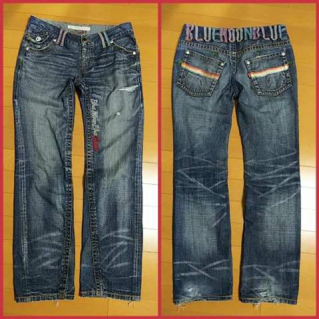 BLUE MOON BLUE ボーイズデニム ループベルト < ブランド  BLUE MOON BLUE ボーイズデニム ループベルト  < ブランドの