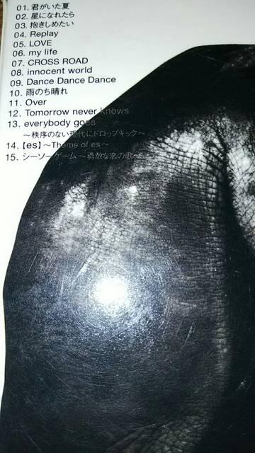 ケース割れ ベストCD Mr.Children 1992-1995 ミスチル < タレントグッズ  ケース割れ ベストCD Mr.Children 1992-1995 ミスチル < タレントグッズの