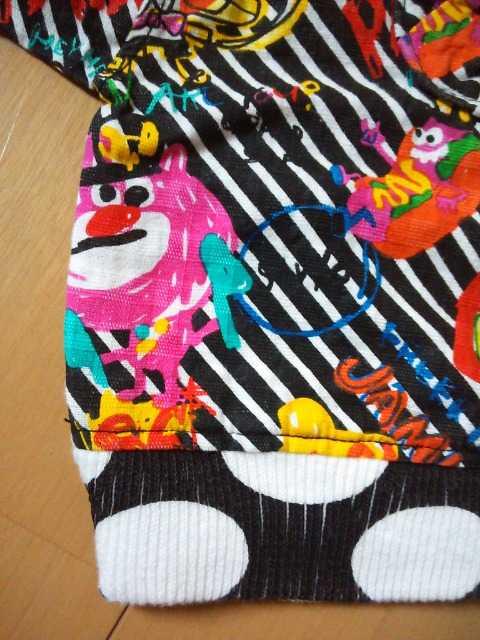 新品ラクガキカボチャパンツ130黒JAM < ブランド  新品ラクガキカボチャパンツ130黒JAM < ブランドの