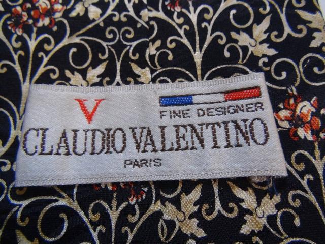 CLAUDIO VALENTINOのネクタイ シルク100%!。 < 男性ファッション CLAUDIO VALENTINOのネクタイ シルク100%!。 < 男性ファッションの
