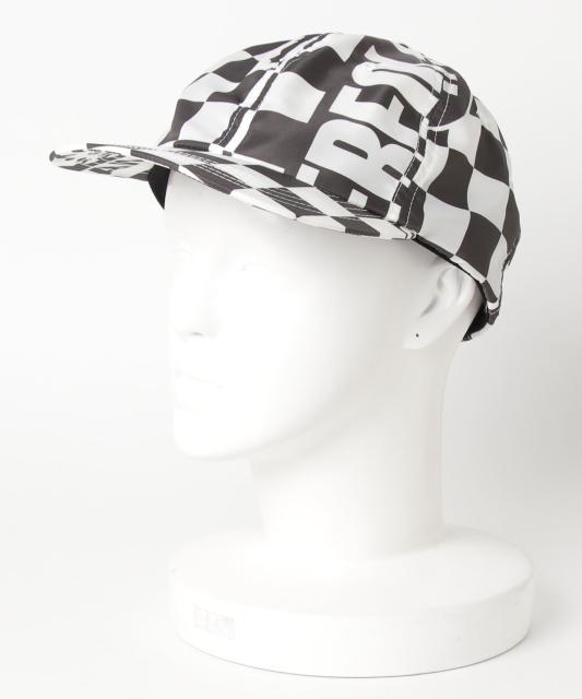 新品ヒステリックグラマーHYSTERIC GLAMOURキャップ白チェッカー < ブランド 新品ヒステリックグラマーHYSTERIC GLAMOURキャップ白チェッカー < ブランドの