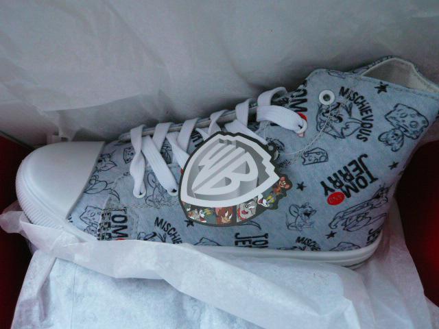 トムとジェリー「ハイカットスニーカー」N3 < アニメ/コミック/キャラクター  トムとジェリー「ハイカットスニーカー」N3 < アニメ/コミック/キャラクターの