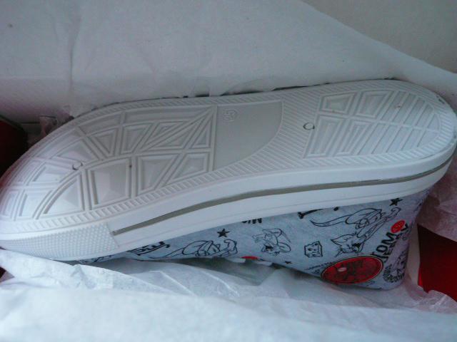 トムとジェリー「ハイカットスニーカー」N3 < アニメ/コミック/キャラクター  トムとジェリー「ハイカットスニーカー」N3 < アニメ/コミック/キャラクターの