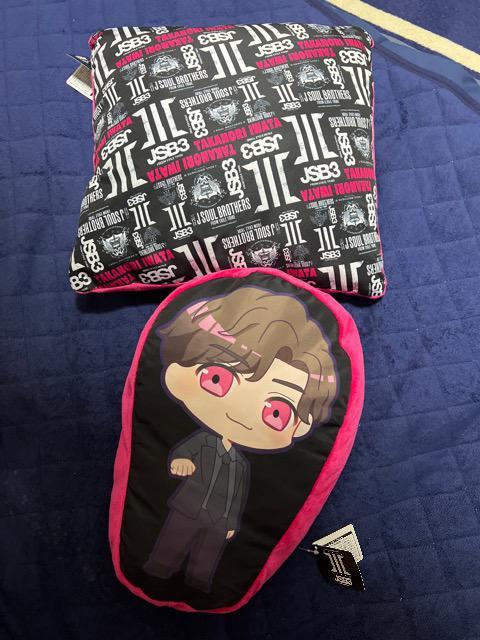 JSB3  クッション2つセット < タレントグッズ  JSB3  クッション2つセット  < タレントグッズの