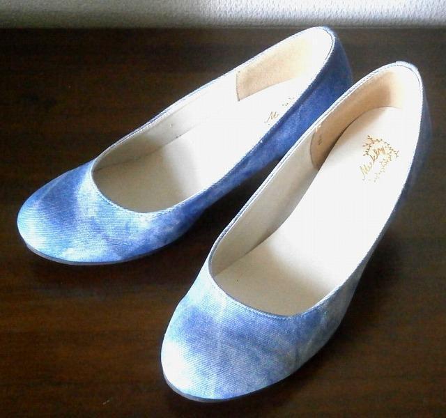 ◆meekly パンプス 中古品 24.0 ライトブルー < 女性ファッション  ◆meekly パンプス 中古品 24.0 ライトブルー  < 女性ファッションの