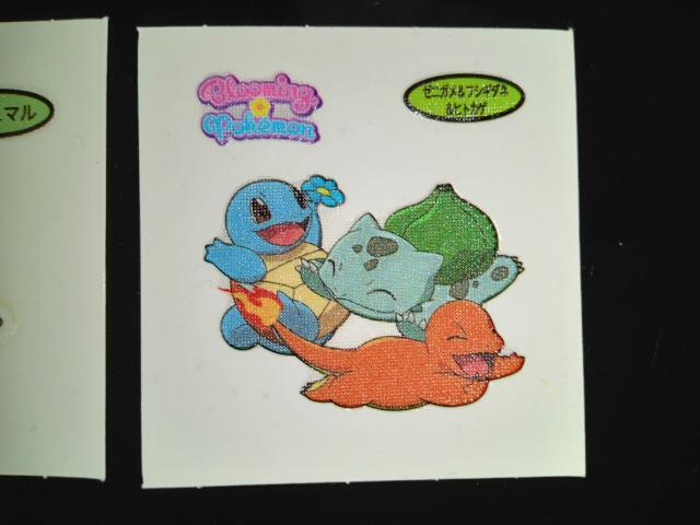 ポケモンパンデコキャラシール 2枚セット < アニメ/コミック/キャラクター  ポケモンパンデコキャラシール 2枚セット < アニメ/コミック/キャラクターの