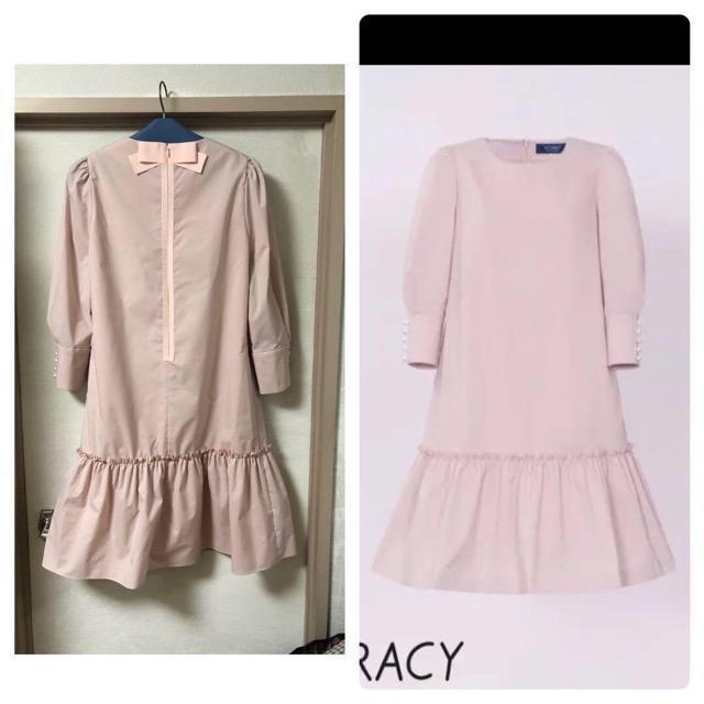 M'S GRACY エムズグレイシー タフタワンピース < ブランド  M'S GRACY エムズグレイシー タフタワンピース  < ブランドの