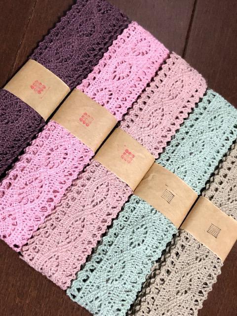 〈トーションレース〉万能5種類セット(合計5m) < ペット/手芸/園芸  〈トーションレース〉万能5種類セット(合計5m) < ペット/手芸/園芸の