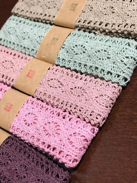 〈トーションレース〉万能5種類セット(合計5m) < ペット/手芸/園芸  〈トーションレース〉万能5種類セット(合計5m) < ペット/手芸/園芸の