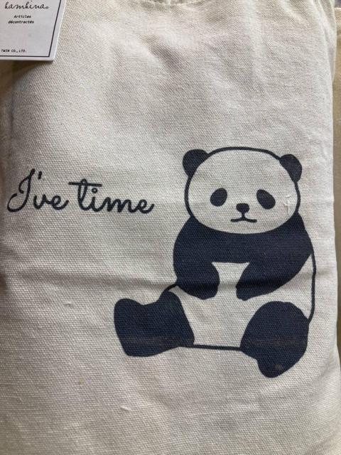 送料無料!メチャ可愛い!パンダキャンパスハンプトートバッグ《C柄》(画像から)1個 < 女性ファッション  送料無料!メチャ可愛い!パンダキャンパスハンプトートバッグ《C柄》(画像から)1個 < 女性ファッションの