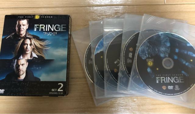 uFRINGE tW t@[XgEV[Y Zbg2q5grvDVD  CD/DVD/rfI 