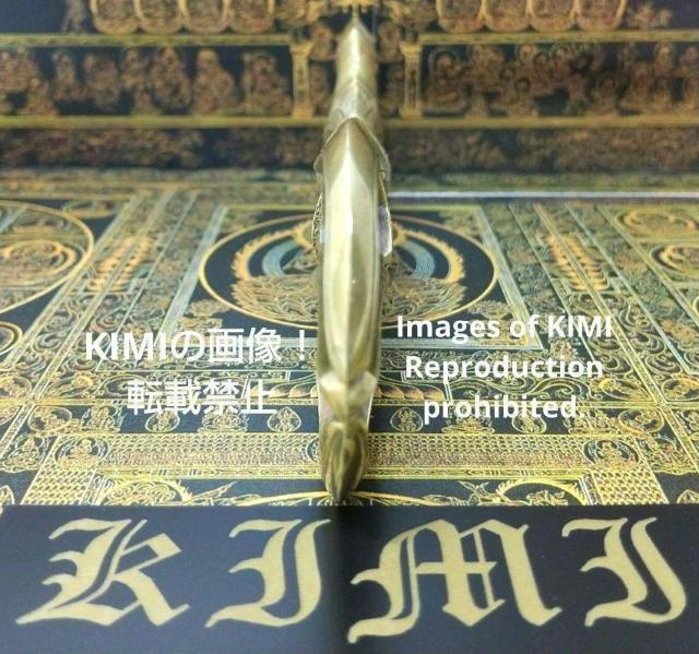 三鈷杵 13.5cm 真鍮製 仏教芸術 瞑想 修行 勉強 精神 < インテリア/ライフ  三鈷杵 13.5cm 真鍮製 仏教芸術 瞑想 修行 勉強 精神 < インテリア/ライフの