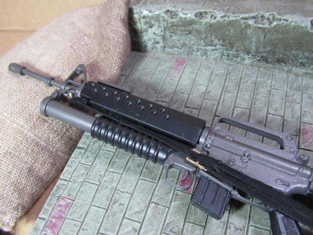 ●1/6スケール GIジョー US COLT M16A2 M203 アサルトライフル グレネード・ランチャー仕様 < ホビー  ●1/6スケール GIジョー US COLT M16A2 M203 アサルトライフル グレネード・ランチャー仕様 < ホビーの