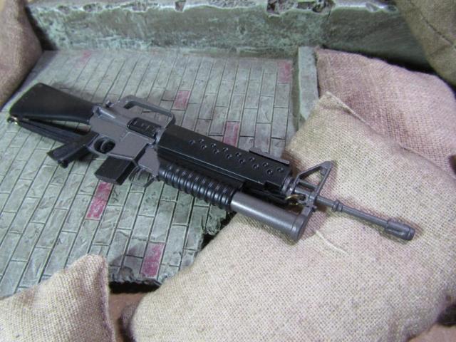 ●1/6スケール GIジョー US COLT M16A2 M203 アサルトライフル グレネード・ランチャー仕様 < ホビー  ●1/6スケール GIジョー US COLT M16A2 M203 アサルトライフル グレネード・ランチャー仕様 < ホビーの