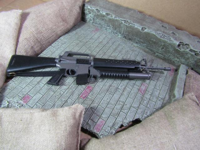 ●1/6スケール GIジョー US COLT M16A2 M203 アサルトライフル グレネード・ランチャー仕様 < ホビー  ●1/6スケール GIジョー US COLT M16A2 M203 アサルトライフル グレネード・ランチャー仕様 < ホビーの
