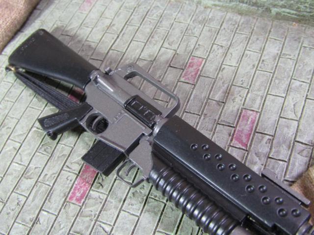 ●1/6スケール GIジョー US COLT M16A2 M203 アサルトライフル グレネード・ランチャー仕様 < ホビー  ●1/6スケール GIジョー US COLT M16A2 M203 アサルトライフル グレネード・ランチャー仕様 < ホビーの