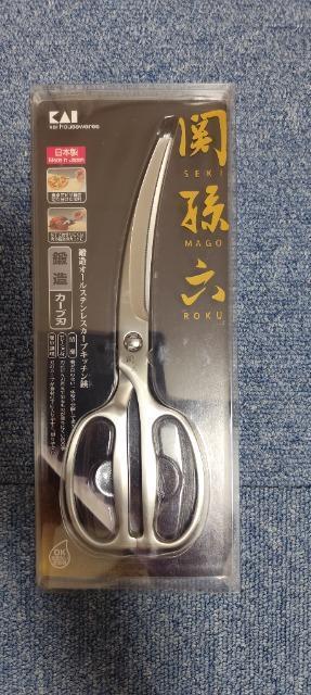 新品 送料込オールステンレスカーブキッチン鋏 < インテリア/ライフ  新品 送料込オールステンレスカーブキッチン鋏  < インテリア/ライフの