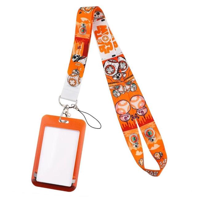 新品 BB-8 スター・ウォーズ Star Wars IDカードホルダーケース付ネックストラップ < 男性ファッション  新品 BB-8 スター・ウォーズ Star Wars IDカードホルダーケース付ネックストラップ < 男性ファッションの