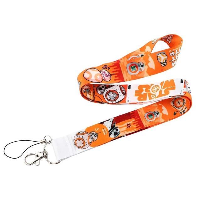 新品 BB-8 スター・ウォーズ Star Wars IDカードホルダーケース付ネックストラップ < 男性ファッション  新品 BB-8 スター・ウォーズ Star Wars IDカードホルダーケース付ネックストラップ < 男性ファッションの