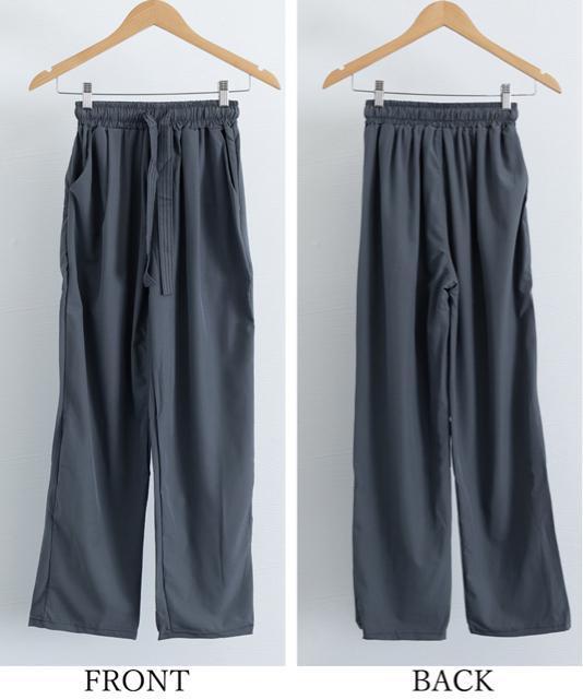 送料無料 新品 ワイドパンツ レディースハイウエスト美脚 < 女性ファッション  送料無料 新品 ワイドパンツ レディースハイウエスト美脚 < 女性ファッションの