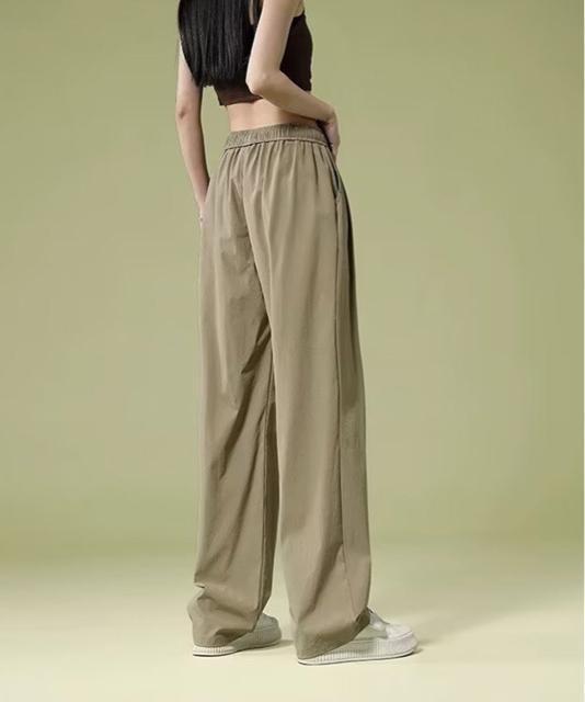 送料無料 新品 ワイドパンツ レディースハイウエスト美脚 < 女性ファッション  送料無料 新品 ワイドパンツ レディースハイウエスト美脚 < 女性ファッションの