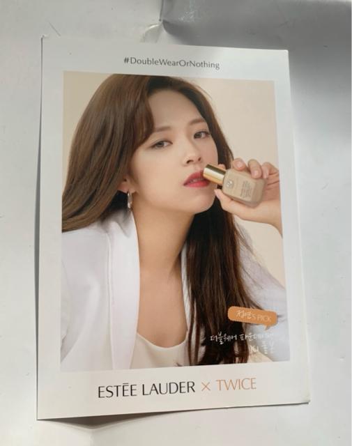TWICE ジョンヨン 公式ポストカード エステーローダー < タレントグッズ TWICE ジョンヨン 公式ポストカード エステーローダー < タレントグッズの